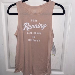 ⭐️3/$20⭐️Old Navy Tank Top Pink NWT